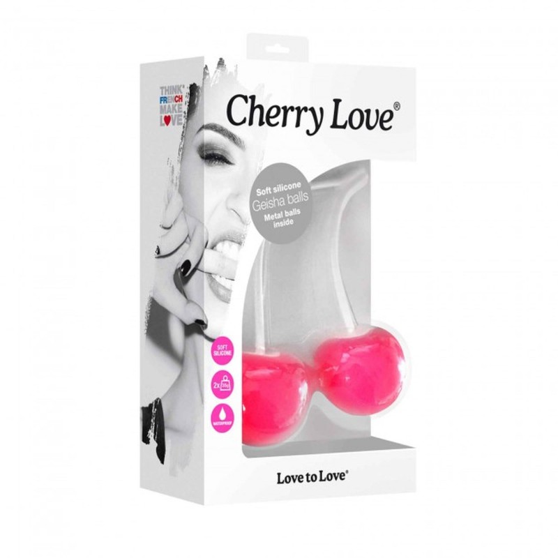 Kulki Gejszy Cherry Love - Danger Pink